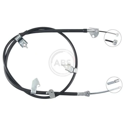 Bilde av A.B.S. K17630 Bremsekabel 1882 Skivebrems TOYOTA: RAV4 III SUV