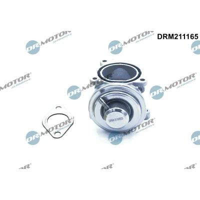 Bilde av DR.MOTOR AUTOMOTIVE DRM211165 EGR Ventil pneumatisk med tetning VOLKSWAGEN: Polo IV Hatchback, SKODA: Roomster, Fabia 1 Combi, AUDI: A2