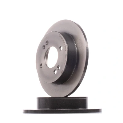 Bilde av BREMBO COATED DISC LINE 08.C650.11 Bremseskiver 234 10 4 fullt ut belagt med skruer HYUNDAI: i10 II Hatchback
