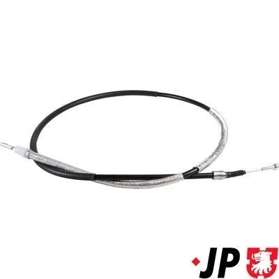 Bilde av JP GROUP 1170310000 Bremsekabel bak 1720/1560 Skivebrems AUDI: A4 B7 Avant, B6 Sedan, Avant