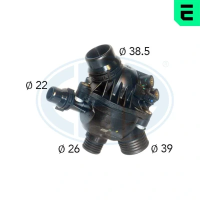 Bilde av ERA 350337A Termostat 97 med sensor plast kapsling BMW: 5 Touring, 3 Sedan, Sedan