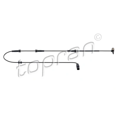 Bilde av TOPRAN 305 086 ABS Sensor framaksel venstre, høyre for kjøretøy med 1155 FIAT: 500 Hatchback