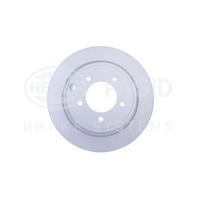 Bilde av HELLA PRO 8DD 355 115 491 Bremseskiver 302 10 05/06 114,3 fullt ut belagt uten hjulfestebolt, hjulnav MITSUBISHI: Outlander 3, 2 SUV