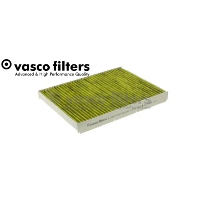 Bilde av DAVID VASCO B722 Kupéfilter aktivkullfilter med polyfenol 284 206 30 VOLKSWAGEN: Golf 4, 4 Variant, Polo III Hatchback, SKODA: Octavia 1 Combi