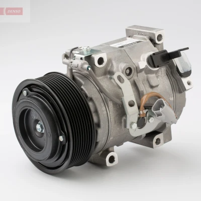 Bilde av DENSO DCP50088 Kompressor 10SR19C 12 PAG 46 R 134a med magnetkobling TOYOTA: Land Cruiser 200