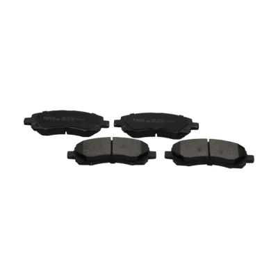 Bilde av KAVO PARTS KBP 8015 Bremseklosser med akustisk slitasjevarsel SUBARU: Impreza II Sedan, Stasjonsvogn, I Sedan