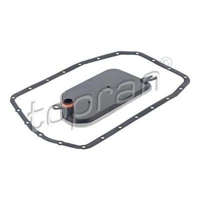 Bilde av TOPRAN 502 749 hydraulisk filtersett, automatgir med tetning filter BMW: 5 Sedan, 3 Touring, Cabrio