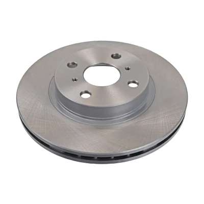 Bilde av BLUE PRINT ADT34331 Bremseskiver framaksel 258 22 4 100 innvendig ventilert belagt TOYOTA: MR2 I Coupé
