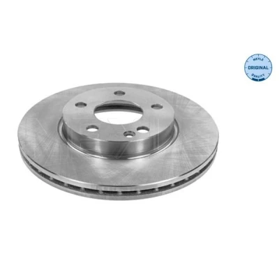 Bilde av MEYLE 015 521 0038 Bremseskiver framaksel 276 22 5 112 ventilert ORIGINAL Quality MERCEDES BENZ: B Klasse, A Klasse