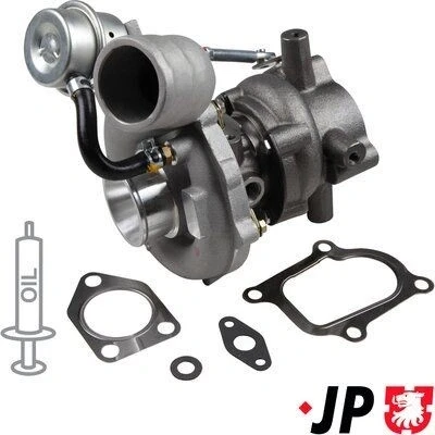 Bilde av JP GROUP 3617400100 Turbolader Eksosturbolader inkl. tetningssett