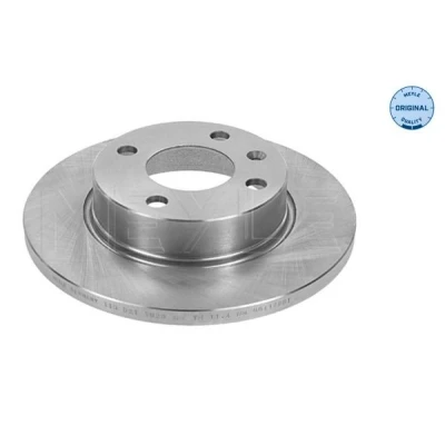 Bilde av MEYLE 115 521 1023 Bremseskiver framaksel 236 12,8 4 100 fullt ut ORIGINAL Quality SKODA: Felicia 1 Pickup