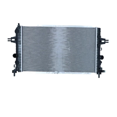Bilde av NRF 50143 Radiator Aluminium 599 368 28 Kjøleribber loddet OPEL: Astra H Caravan, GTC, Zafira B