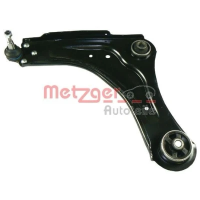 Bilde av METZGER 58070501 Bærebru KIT + med støtte / styreledd framaksel venstre Casterstag RENAULT: LAGUNA 3 Grandtour