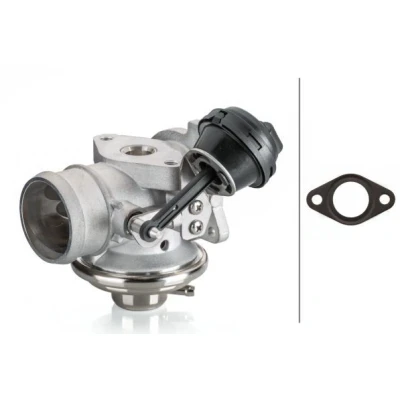 Bilde av HELLA 6NU 010 171 911 EGR Ventil pneumatisk med tetning VOLKSWAGEN: Polo IV Hatchback, SKODA: Octavia 1 Combi, Fabia I Hatchback