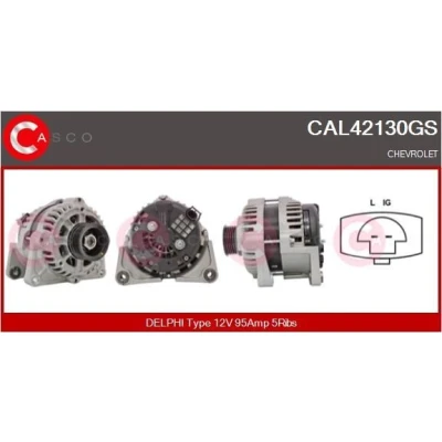 Bilde av CASCO CAL35174AS Dynamo 12V 110A NISSAN: Primera Stasjonsvogn