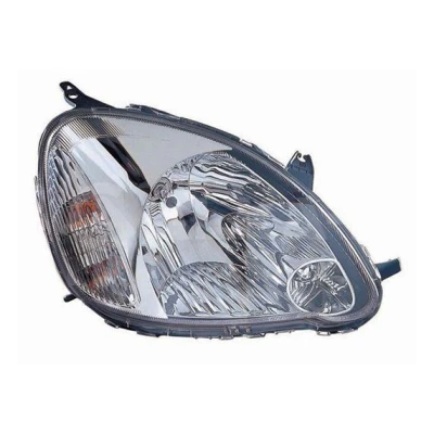 Bilde av ALKAR 2766268 Frontlykter høyre W5W, H4, WY21W med elektromotor TOYOTA: Yaris I Hatchback