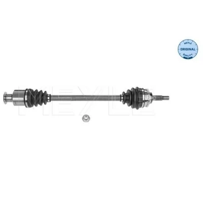 Bilde av MEYLE 16 14 498 0043 Drivaksel framaksel høyre 728 ORIGINAL Quality RENAULT: Kangoo I Express