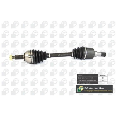 Bilde av Drivaksel, Framaksel venstre, ford focus i, sedan turnier 1141768, 1328500, 1602933, 1602965, 1S4W3B437AA, 1S4W3B437AB