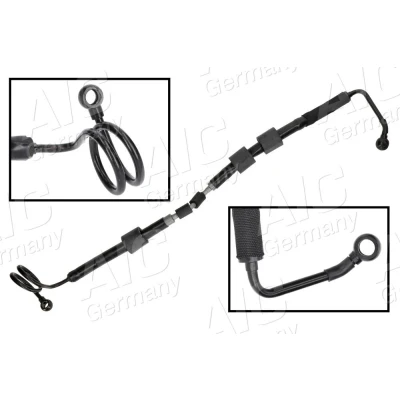 Bilde av AIC 55527 Hydraulikkslange, styring fra hydraulikkpumpe til styresnekke AUDI: A6 C6 Avant, Sedan, Allroad