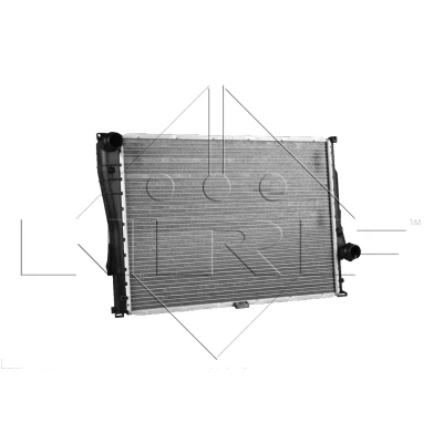 Bilde av NRF 51597 Radiator Aluminium 580 398 40 Kjøleribber loddet BMW: 3 Coupé, Cabrio