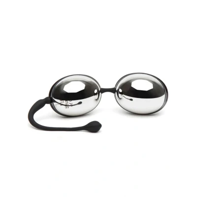 Bilde av Fifty Shades Of Grey Silver Jiggle Balls 67 G