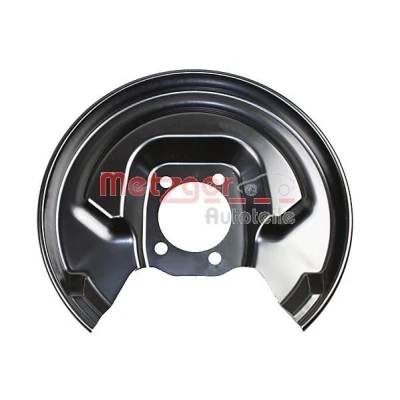 Bilde av METZGER 6115297 Bremseskjold venstre bakaksel TOYOTA: Yaris II Hatchback, III Hatchback