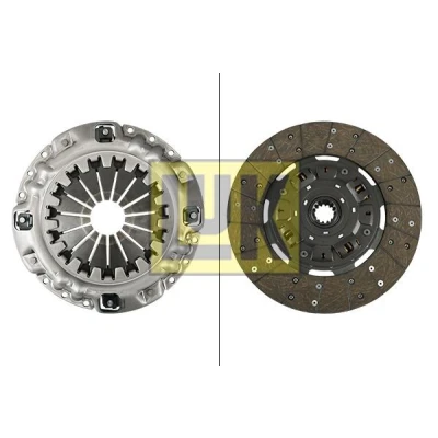 Bilde av LuK BR 0222 630 3149 09 Clutch med clutchtrykkplate clutchplate, uten utløserlager 300