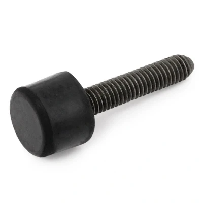 Bilde av FEBI BILSTEIN 08430 Buffer, motorpanser MERCEDES BENZ: W123 Sedan, Stasjonsvogn, S Klasse Sedan