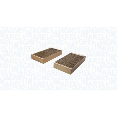 Bilde av MAGNETI MARELLI 350208065730 Kupéfilter Filterinnsats, Karbonfilter 254 134 40 MERCEDES BENZ: ML Klasse, GL, R Klasse