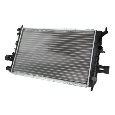 Bilde av THERMOTEC D7X007TT Radiator Aluminium, plast 600 369 32 Manuel girkasse Kjøleribber satt sammen mekanisk OPEL: Zafira A, Astra G Sedan