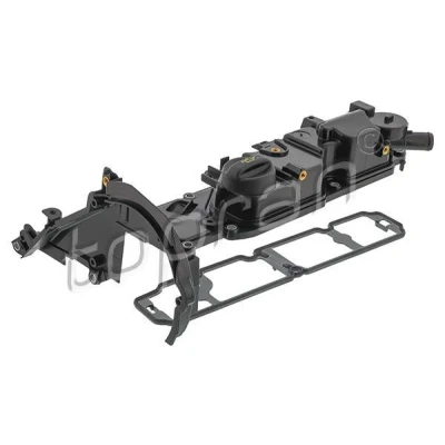 Bilde av TOPRAN 724 281 Sylindertopp Hette med ventildeksletetning deksel, uten skruer, lufteventil VOLVO: V50, V70 3, V40 Hatchback, FORD: FIESTA 6