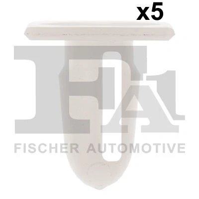 Bilde av FA1 10 10007.5 klips, pynte /beskyttelseslist BMW: 5 Sedan, Touring, 3 Sedan