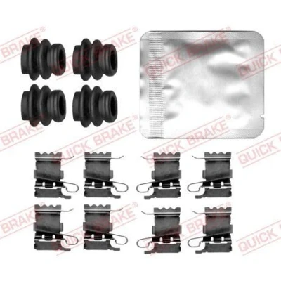 Bilde av QUICK BRAKE 109 0192 Tibehørsett, skivebremse belegg MITSUBISHI: OUTLANDER 3