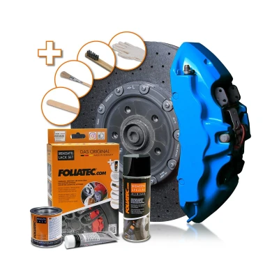 Bilde av FOLIATEC 2188 Bremsecaliper lakk spray 400, 125, 50 Blå