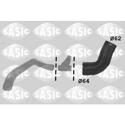 Bilde av SASIC 3336090 Ladeluftslange MERCEDES BENZ: Sprinter 4 T Flatvogn lastebil/Chassis, 3 Minibuss, 2 Van