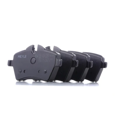 Bilde av MEYLE 025 239 8418 Bremseklosser ORIGINAL Quality framaksel klargjort for slitasjeindikator med antihyle blikk MINI: Hatchback, Countryman, Clubman