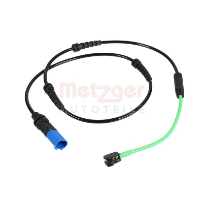 Bilde av METZGER 1190411 Bremsebeleggslitasje bakaksel BMW: 7 (G70) i7 M70 xDrive, i5 eDrive40, M60 xDrive40 xDrive60, L