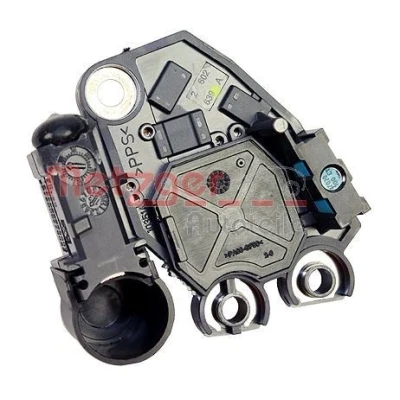 Bilde av METZGER 2390097 Generatorregulator 14 ORIGINAL ERSATZTEIL AUDI: A6 C6 Avant, Q7, Allroad