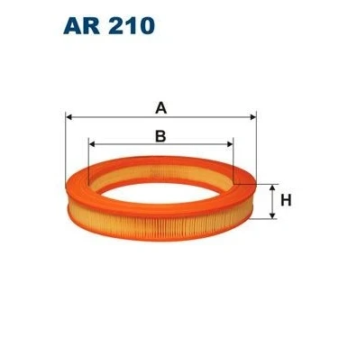 Bilde av Luftfilter, bmw 3 [e21, e30], cabriolet [e30], 5 [e12, e28], 12 63 9 58, 13 71 1 265 624, 72 257 764, 258 270, 26