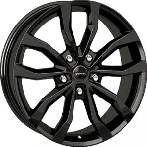 Bilde av AUTEC UTECA Gloss Black 8.5x18 5/112 ET56 B57.1