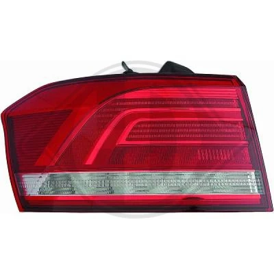 Bilde av DIEDERICHS 2249690 Baklykter høyre ytre del LED VOLKSWAGEN: Passat B8 Variant