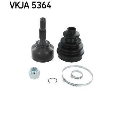 Bilde av SKF VKJA 5364 Drivknute PEUGEOT: 206 Hatchback, 207 Hatchback