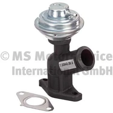 Bilde av PIERBURG 7.22843.06.0 EGR Ventil pneumatisk membranventil med tetning PEUGEOT: 307 Stasjonsvogn, SW, CITROËN: C4 I Hatchback