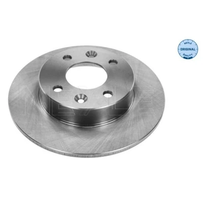 Bilde av MEYLE 16 15 521 0002 Bremseskiver framaksel 238 8,2 4 100 fullt ut ORIGINAL Quality RENAULT: Super 5 Hatchback