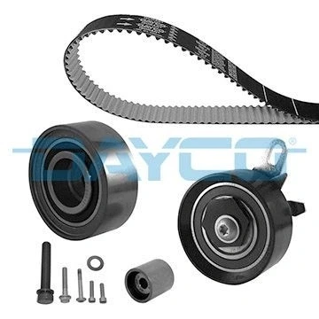 Bilde av DAYCO KTB494 Registerreimsett VOLKSWAGEN: Crafter 30 50 Flatvogn lastebil/Chassis