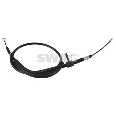 Bilde av SWAG 33 10 0334 Bremsekabel bakre venstre 1235 ALFA ROMEO: 156 Sedan