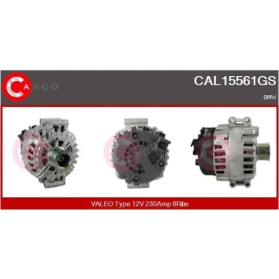 Bilde av CASCO CAL10334AS Dynamo 12V 120A OPEL: Astra H Caravan, Vectra C Hatchback