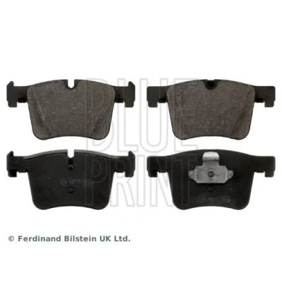 Bilde av BLUE PRINT ADB114226 Bremseklosser framaksel klargjort for slitasjeindikator med kolbleklips BMW: X3, 3 Touring, 1 Hatchback