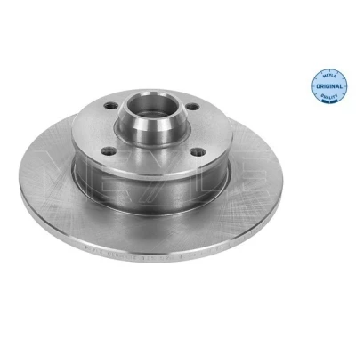 Bilde av MEYLE 115 523 1005 Bremseskiver bakaksel 226 10 4 100 fullt ut ORIGINAL Quality VOLKSWAGEN: Golf 3, 2, Cabrio