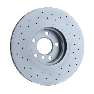 Bilde av ZIMMERMANN SPORT COAT Z 150.3448.52 Bremseskiver 348 30 6/5 5 120 innvendig ventilert, hullet belagt høy karbon BMW: X5, X6